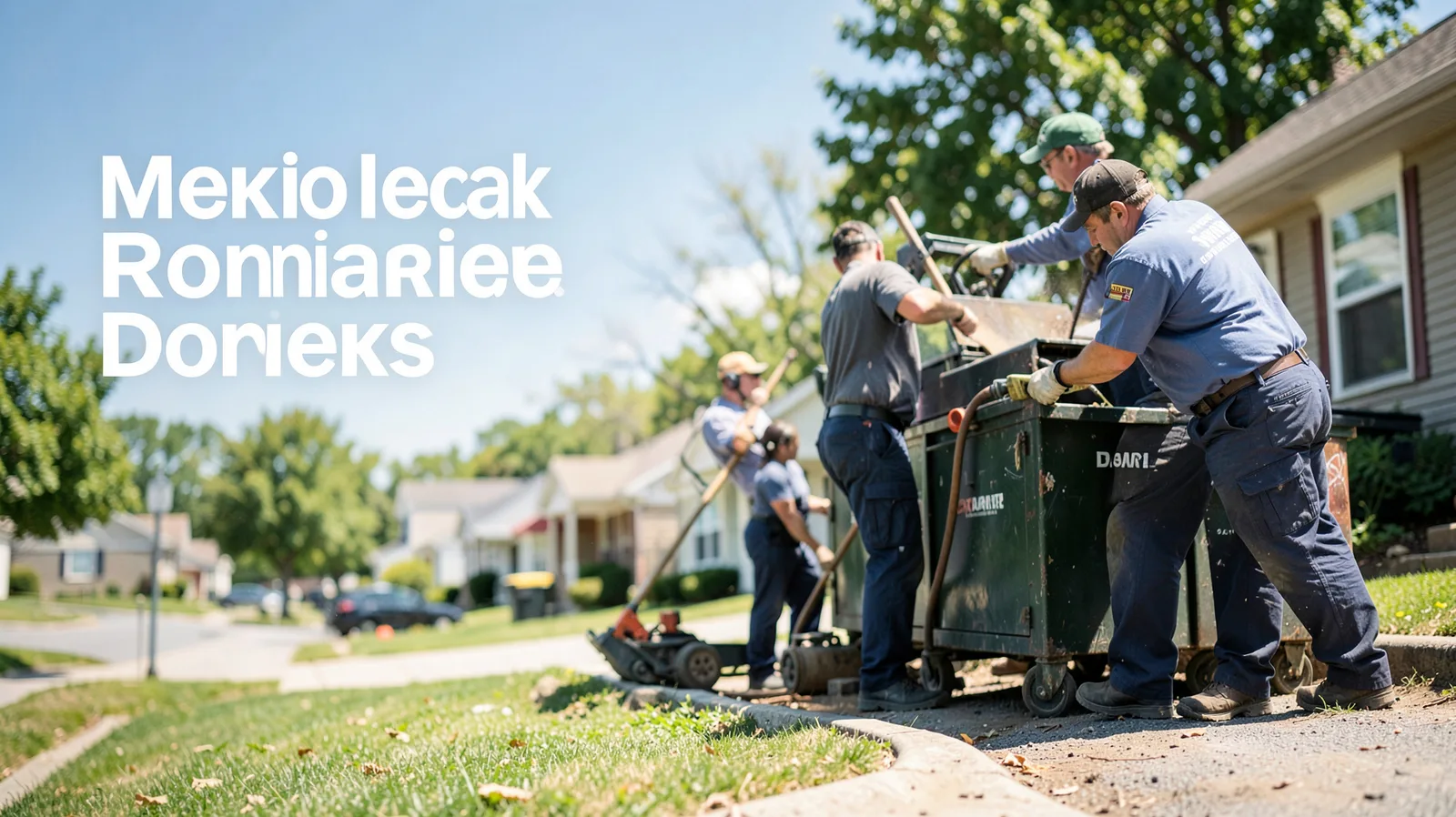 Garbage Disposal Repair in Milano, TX near me